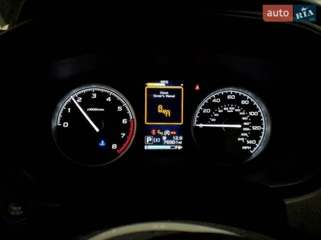 Чорний Субару Forester, об'ємом двигуна 0 л та пробігом 124 тис. км за 3000 $, фото 8 на Automoto.ua