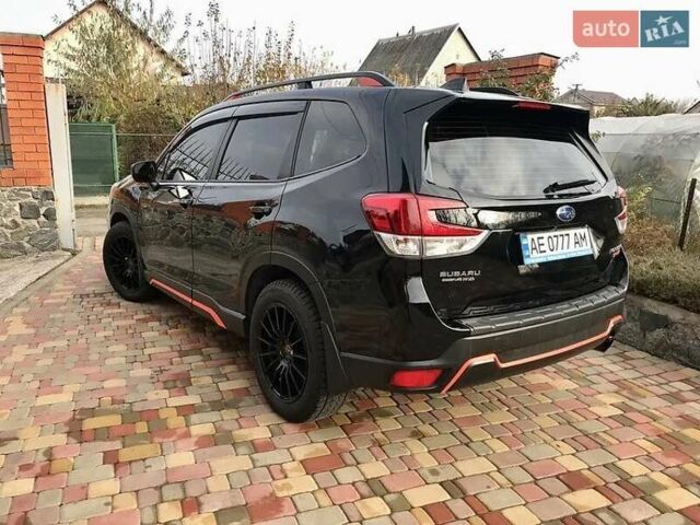 Черный Субару Форестер, объемом двигателя 2.5 л и пробегом 162 тыс. км за 23200 $, фото 4 на Automoto.ua