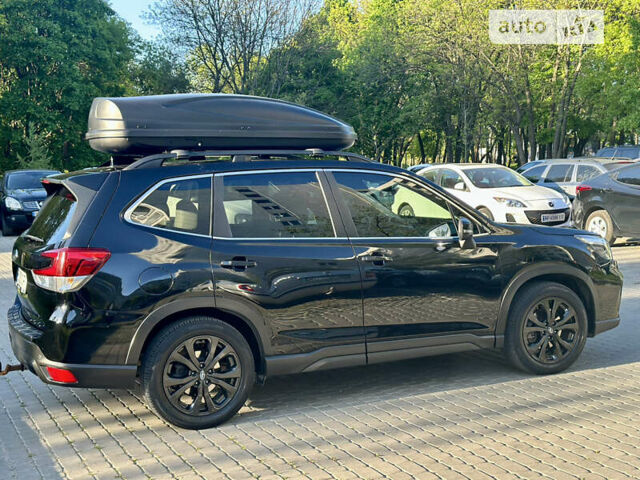 Чорний Субару Forester, об'ємом двигуна 2.46 л та пробігом 88 тис. км за 22000 $, фото 4 на Automoto.ua