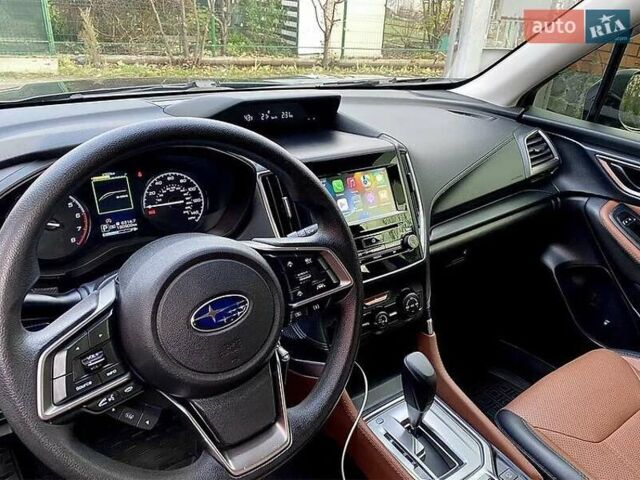 Черный Субару Форестер, объемом двигателя 2.5 л и пробегом 162 тыс. км за 23200 $, фото 6 на Automoto.ua