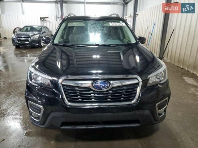 Чорний Субару Forester, об'ємом двигуна 0 л та пробігом 124 тис. км за 3000 $, фото 4 на Automoto.ua