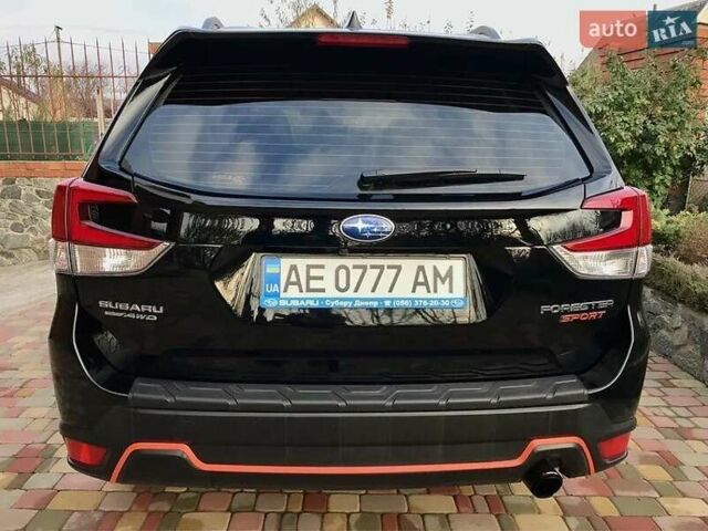 Черный Субару Форестер, объемом двигателя 2.5 л и пробегом 162 тыс. км за 23200 $, фото 5 на Automoto.ua