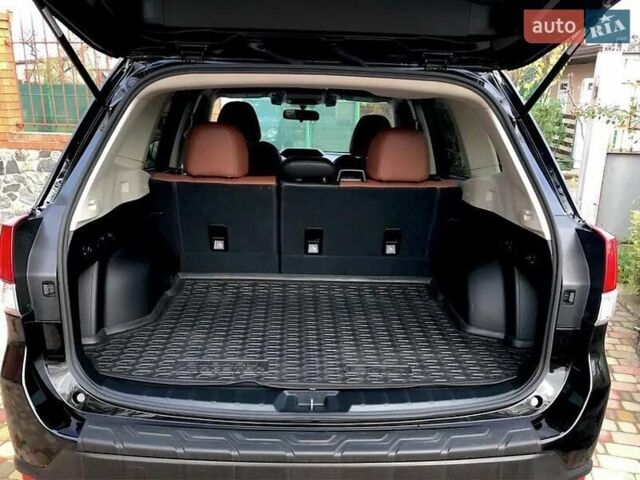 Черный Субару Форестер, объемом двигателя 2.5 л и пробегом 162 тыс. км за 23200 $, фото 9 на Automoto.ua