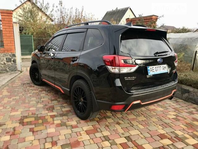 Чорний Субару Forester, об'ємом двигуна 0 л та пробігом 153 тис. км за 23900 $, фото 4 на Automoto.ua