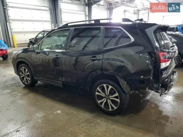 Чорний Субару Forester, об'ємом двигуна 0 л та пробігом 124 тис. км за 3000 $, фото 1 на Automoto.ua