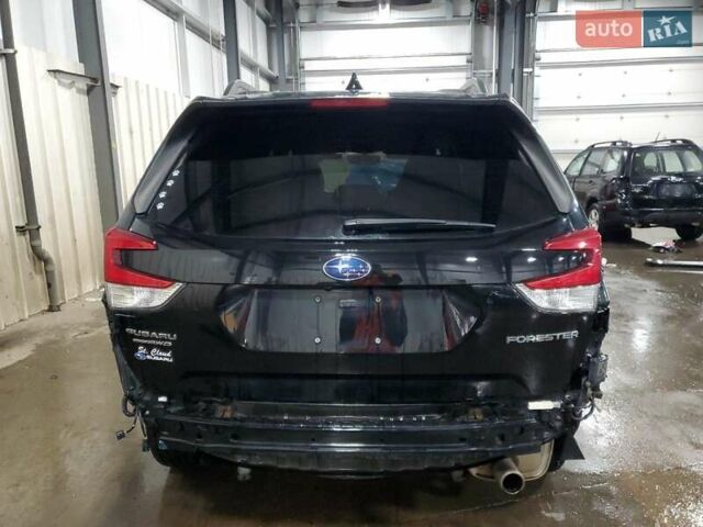 Чорний Субару Forester, об'ємом двигуна 0 л та пробігом 124 тис. км за 3000 $, фото 5 на Automoto.ua