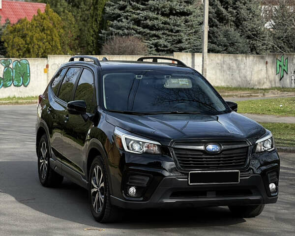 Чорний Субару Forester, об'ємом двигуна 2.5 л та пробігом 61 тис. км за 19450 $, фото 2 на Automoto.ua