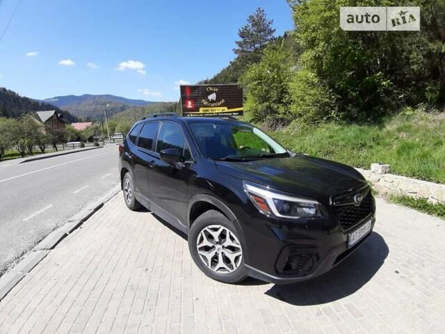 Чорний Субару Forester, об'ємом двигуна 2.5 л та пробігом 44 тис. км за 18500 $, фото 1 на Automoto.ua