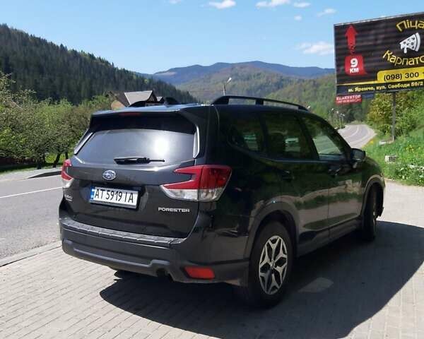 Чорний Субару Forester, об'ємом двигуна 2.5 л та пробігом 44 тис. км за 18500 $, фото 7 на Automoto.ua