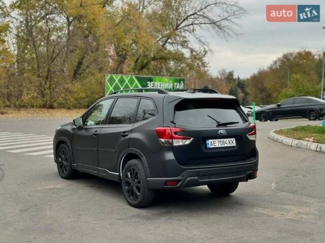 Чорний Субару Forester, об'ємом двигуна 2.5 л та пробігом 49 тис. км за 17000 $, фото 1 на Automoto.ua