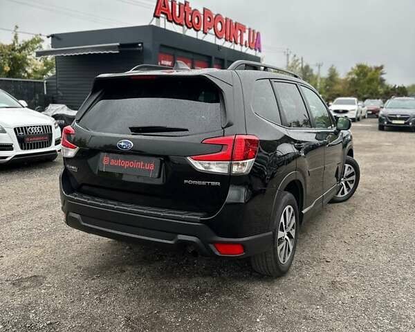 Черный Субару Форестер, объемом двигателя 2.5 л и пробегом 47 тыс. км за 18999 $, фото 9 на Automoto.ua