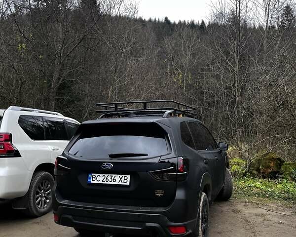 Черный Субару Форестер, объемом двигателя 2.5 л и пробегом 85 тыс. км за 18500 $, фото 5 на Automoto.ua