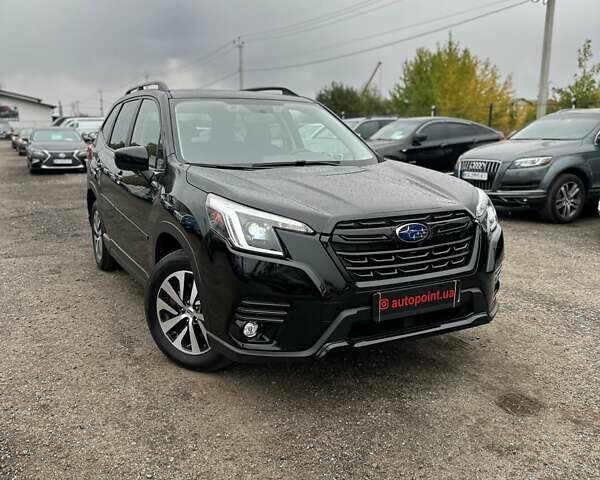 Черный Субару Форестер, объемом двигателя 2.5 л и пробегом 47 тыс. км за 18999 $, фото 3 на Automoto.ua