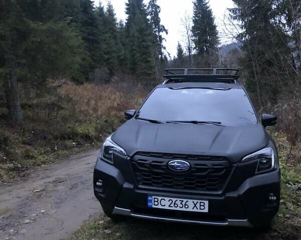 Черный Субару Форестер, объемом двигателя 2.5 л и пробегом 85 тыс. км за 18500 $, фото 6 на Automoto.ua