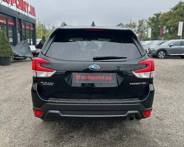 Черный Субару Форестер, объемом двигателя 2.5 л и пробегом 47 тыс. км за 18999 $, фото 13 на Automoto.ua