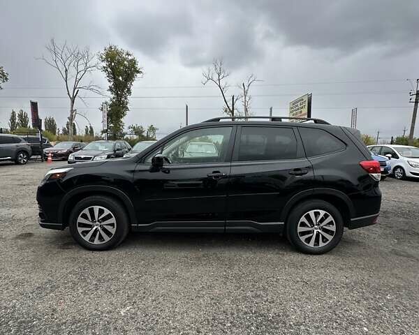Чорний Субару Forester, об'ємом двигуна 2.5 л та пробігом 47 тис. км за 18999 $, фото 5 на Automoto.ua