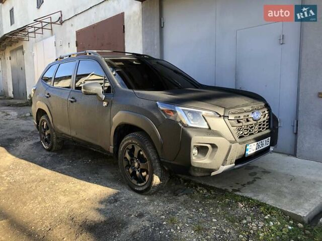 Черный Субару Форестер, объемом двигателя 2.5 л и пробегом 85 тыс. км за 18500 $, фото 8 на Automoto.ua