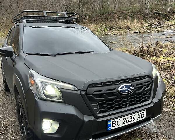 Черный Субару Форестер, объемом двигателя 2.5 л и пробегом 85 тыс. км за 18500 $, фото 4 на Automoto.ua