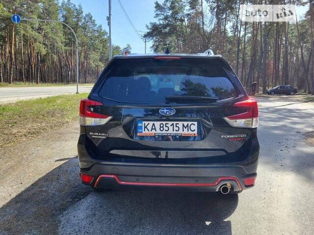 Чорний Субару Forester, об'ємом двигуна 0 л та пробігом 65 тис. км за 22500 $, фото 5 на Automoto.ua