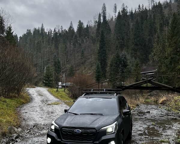 Черный Субару Форестер, объемом двигателя 2.5 л и пробегом 85 тыс. км за 18500 $, фото 3 на Automoto.ua