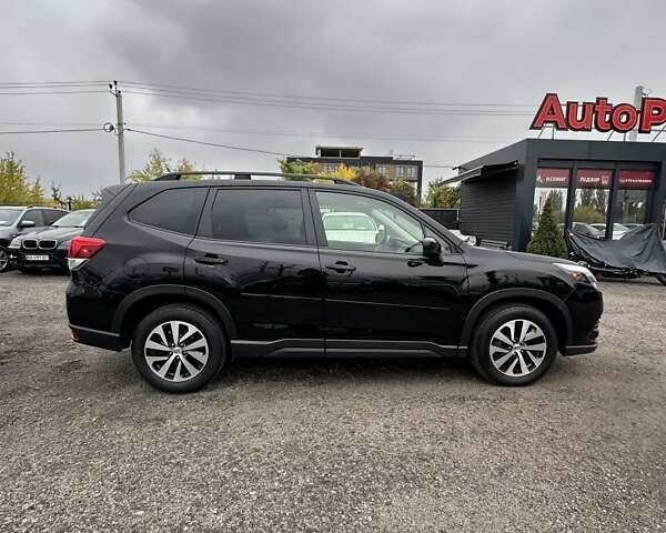 Черный Субару Форестер, объемом двигателя 2.5 л и пробегом 47 тыс. км за 18999 $, фото 4 на Automoto.ua