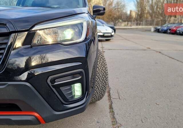 Чорний Субару Forester, об'ємом двигуна 2.5 л та пробігом 76 тис. км за 19999 $, фото 9 на Automoto.ua