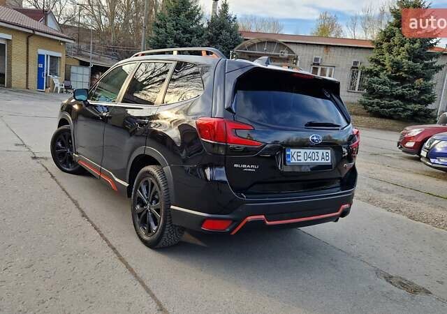 Чорний Субару Forester, об'ємом двигуна 2.5 л та пробігом 76 тис. км за 19999 $, фото 5 на Automoto.ua