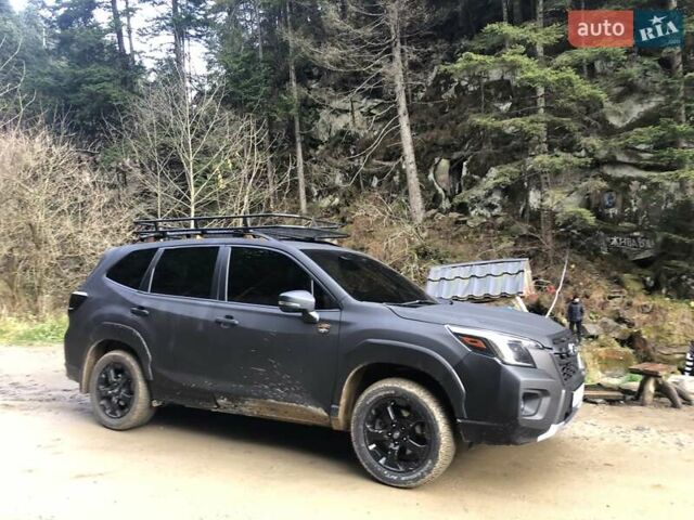 Черный Субару Форестер, объемом двигателя 2.5 л и пробегом 85 тыс. км за 18500 $, фото 7 на Automoto.ua