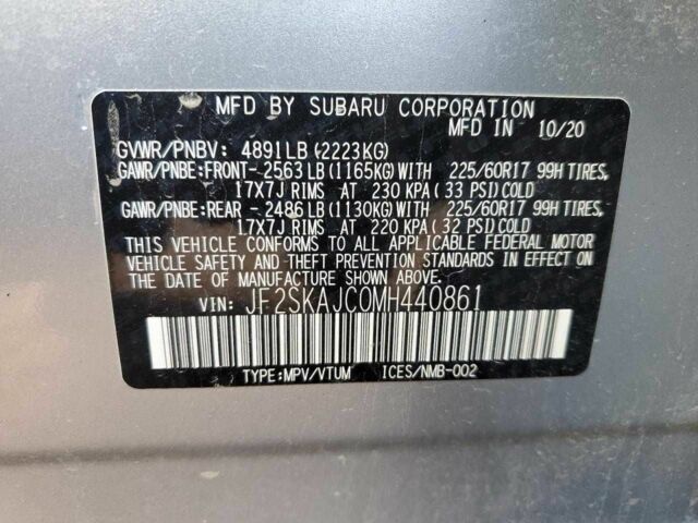 Чорний Субару Forester, об'ємом двигуна 0 л та пробігом 60 тис. км за 5000 $, фото 12 на Automoto.ua