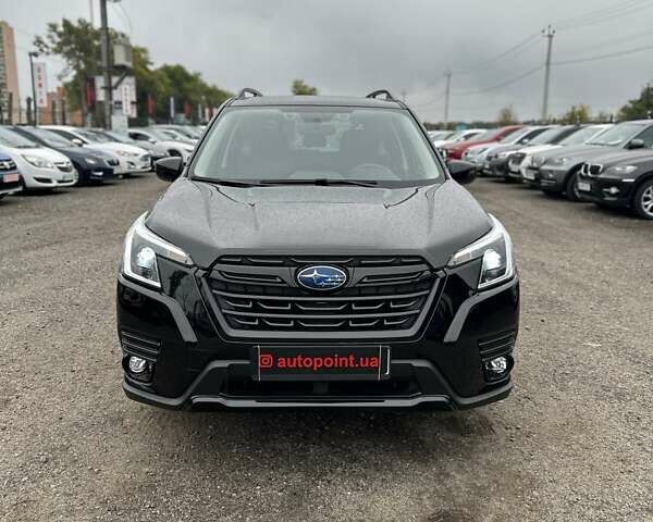 Черный Субару Форестер, объемом двигателя 2.5 л и пробегом 47 тыс. км за 18999 $, фото 1 на Automoto.ua