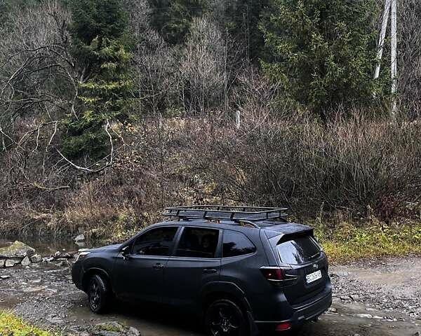 Черный Субару Форестер, объемом двигателя 2.5 л и пробегом 85 тыс. км за 18500 $, фото 1 на Automoto.ua