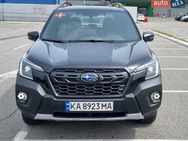 Черный Субару Форестер, объемом двигателя 2.5 л и пробегом 25 тыс. км за 26400 $, фото 1 на Automoto.ua