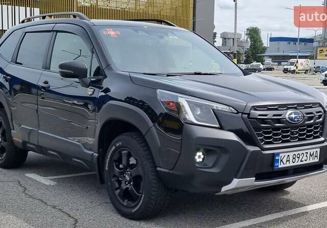 Черный Субару Форестер, объемом двигателя 2.5 л и пробегом 25 тыс. км за 26400 $, фото 2 на Automoto.ua