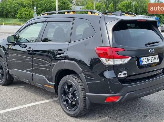 Черный Субару Форестер, объемом двигателя 2.5 л и пробегом 25 тыс. км за 26400 $, фото 6 на Automoto.ua