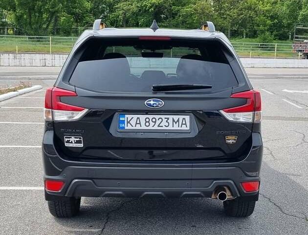 Черный Субару Форестер, объемом двигателя 2.5 л и пробегом 25 тыс. км за 26400 $, фото 5 на Automoto.ua