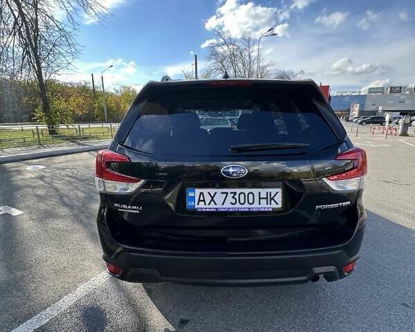 Чорний Субару Forester, об'ємом двигуна 2.5 л та пробігом 76 тис. км за 24500 $, фото 7 на Automoto.ua