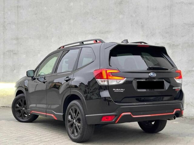 Черный Субару Форестер, объемом двигателя 2.5 л и пробегом 27 тыс. км за 17000 $, фото 3 на Automoto.ua