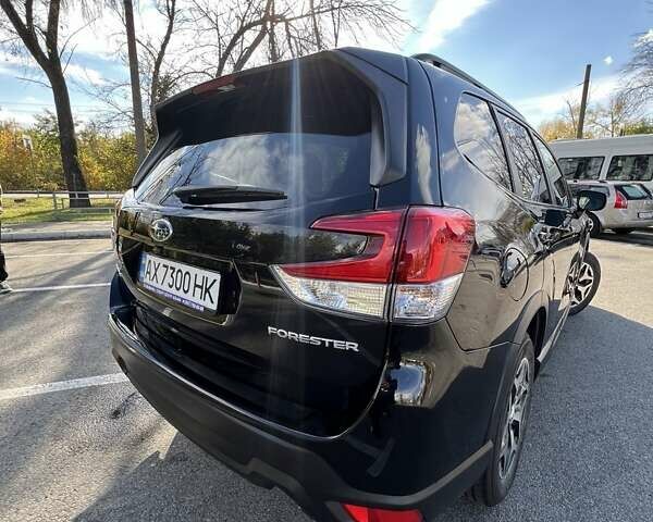 Чорний Субару Forester, об'ємом двигуна 2.5 л та пробігом 76 тис. км за 24500 $, фото 9 на Automoto.ua
