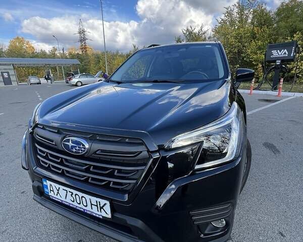 Чорний Субару Forester, об'ємом двигуна 2.5 л та пробігом 76 тис. км за 24500 $, фото 5 на Automoto.ua