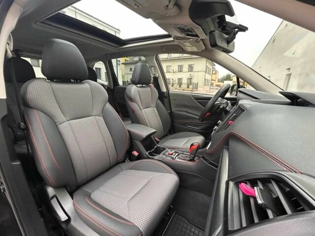 Черный Субару Форестер, объемом двигателя 2.5 л и пробегом 27 тыс. км за 17000 $, фото 8 на Automoto.ua