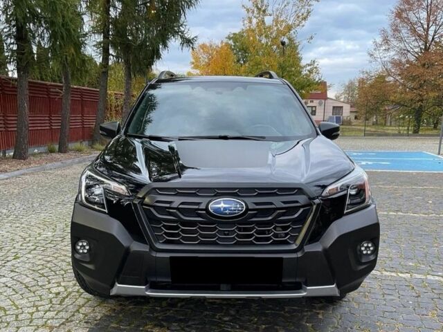 Субару Forester 2023 у Буче на Automoto.ua Чорний Субару Forester, об'ємом двигуна 2.5 л та пробігом 33 тис. км за 16500 $, фото 2 на Automoto.ua