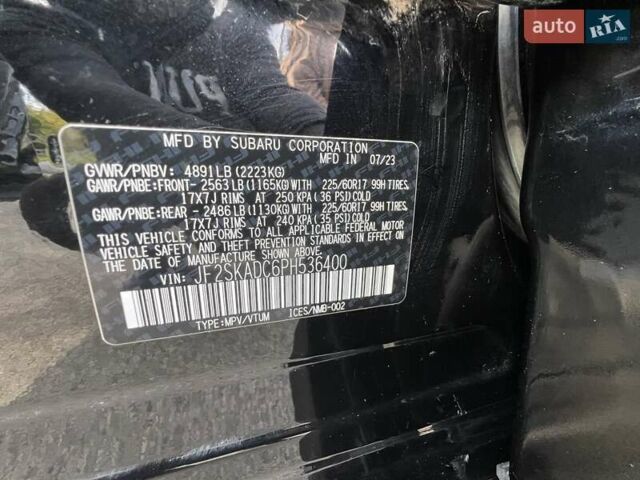 Чорний Субару Forester, об'ємом двигуна 2.5 л та пробігом 76 тис. км за 24500 $, фото 27 на Automoto.ua