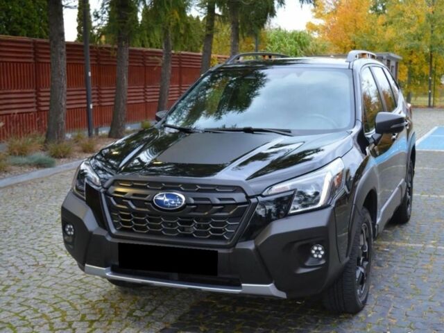 Субару Forester 2023 у Буче на Automoto.ua Чорний Субару Forester, об'ємом двигуна 2.5 л та пробігом 33 тис. км за 16500 $, фото 1 на Automoto.ua