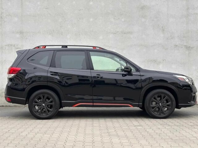 Черный Субару Форестер, объемом двигателя 2.5 л и пробегом 27 тыс. км за 17000 $, фото 5 на Automoto.ua