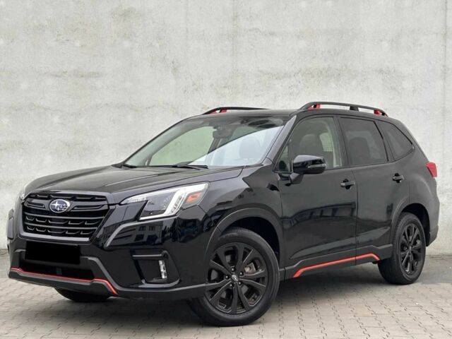 Черный Субару Форестер, объемом двигателя 2.5 л и пробегом 27 тыс. км за 17000 $, фото 1 на Automoto.ua