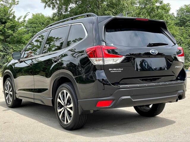 Чорний Субару Forester, об'ємом двигуна 2.5 л та пробігом 22 тис. км за 15800 $, фото 4 на Automoto.ua