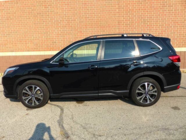 Черный Субару Форестер, объемом двигателя 2.5 л и пробегом 14 тыс. км за 10100 $, фото 3 на Automoto.ua