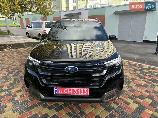 Черный Субару Форестер, объемом двигателя 2.5 л и пробегом 7 тыс. км за 31500 $, фото 3 на Automoto.ua