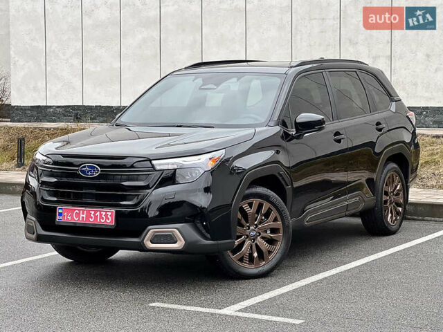 Черный Субару Форестер, объемом двигателя 2.5 л и пробегом 7 тыс. км за 30600 $, фото 5 на Automoto.ua