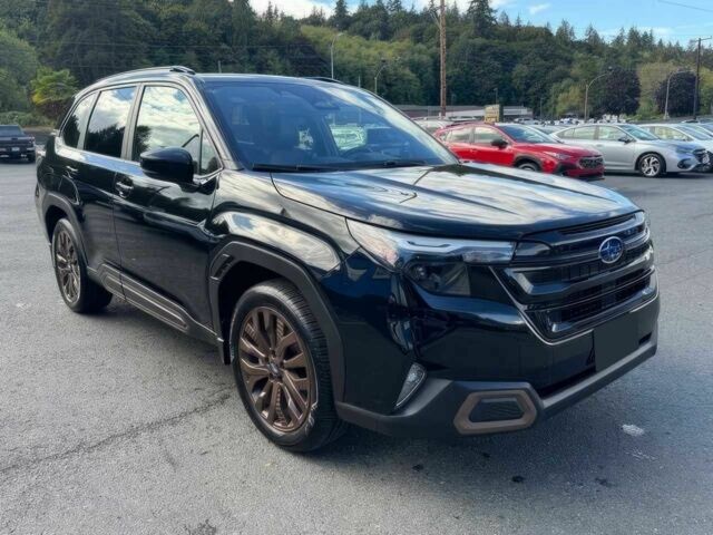 Чорний Субару Forester, об'ємом двигуна 2.5 л та пробігом 10 тис. км за 17400 $, фото 2 на Automoto.ua